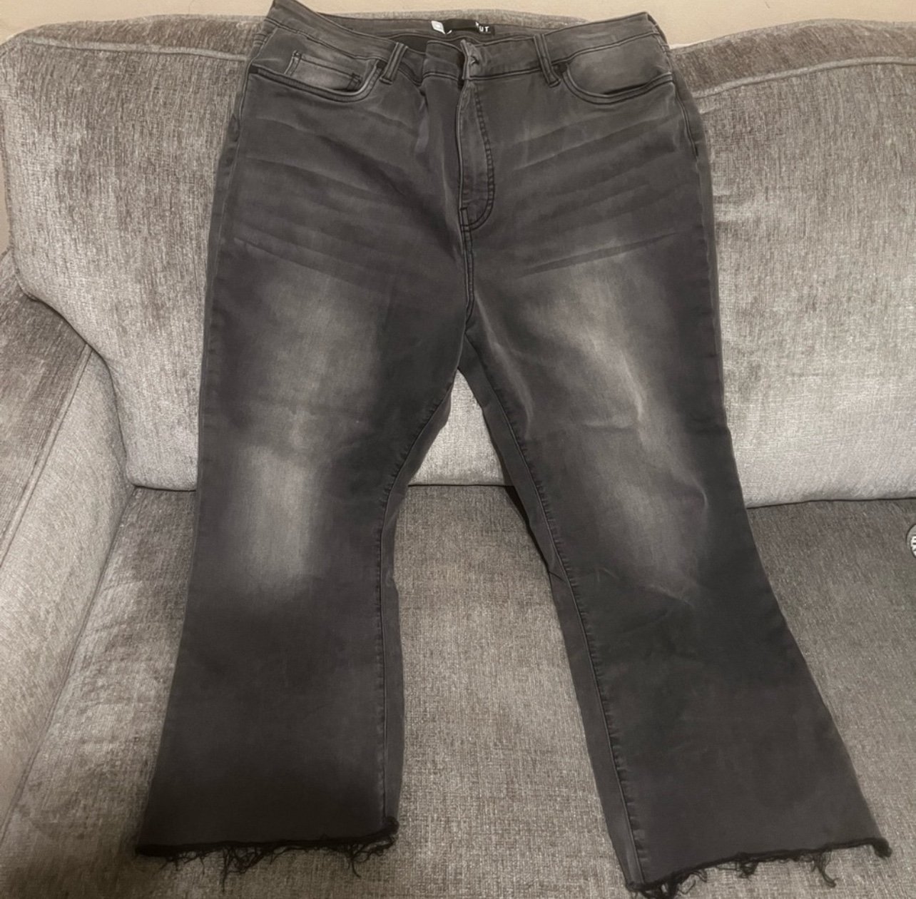 kut from the kloth flare jeans