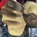 Heavy solid brass elephant statue upturned trunk 10 pounds