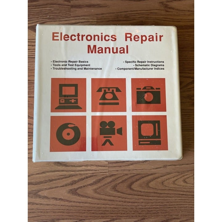 Electronics Repair Manual 1992 WEKA Publishing. Nice