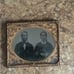 RARE husband and wife daguerreotype