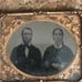 RARE husband and wife daguerreotype