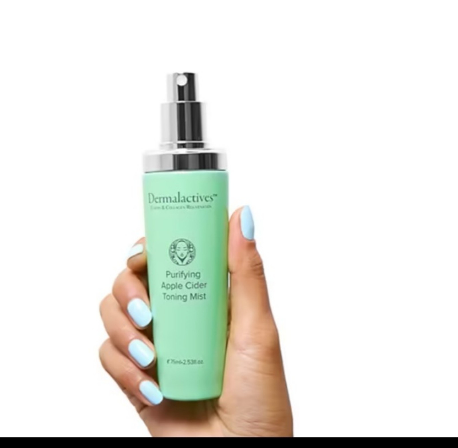 Dermalactives Purifying Apple Cider Toning Mist - NWOB 75 Ml/ 2.53 Oz Sealed