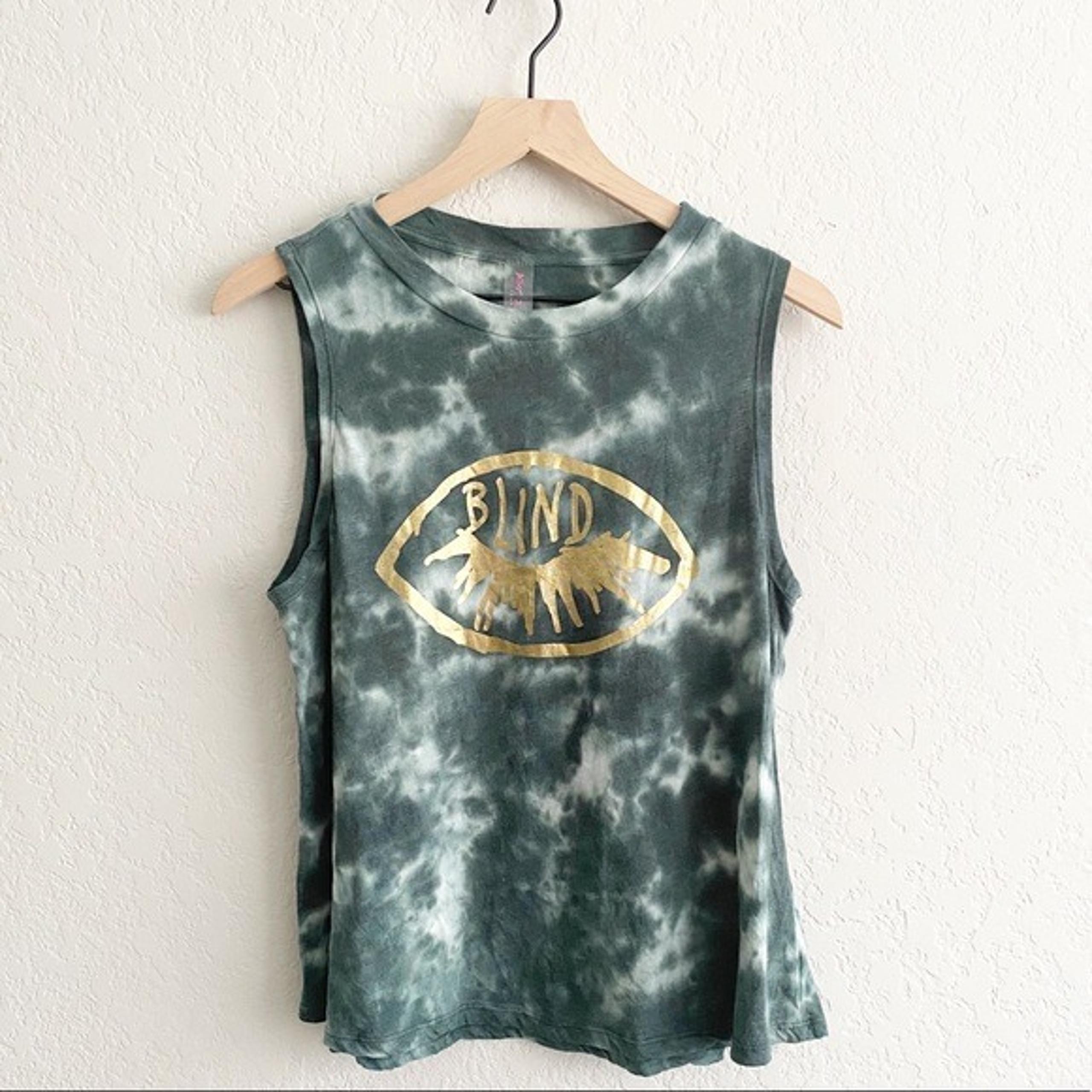 Betsey Johnson Performance Tie Dye Tank