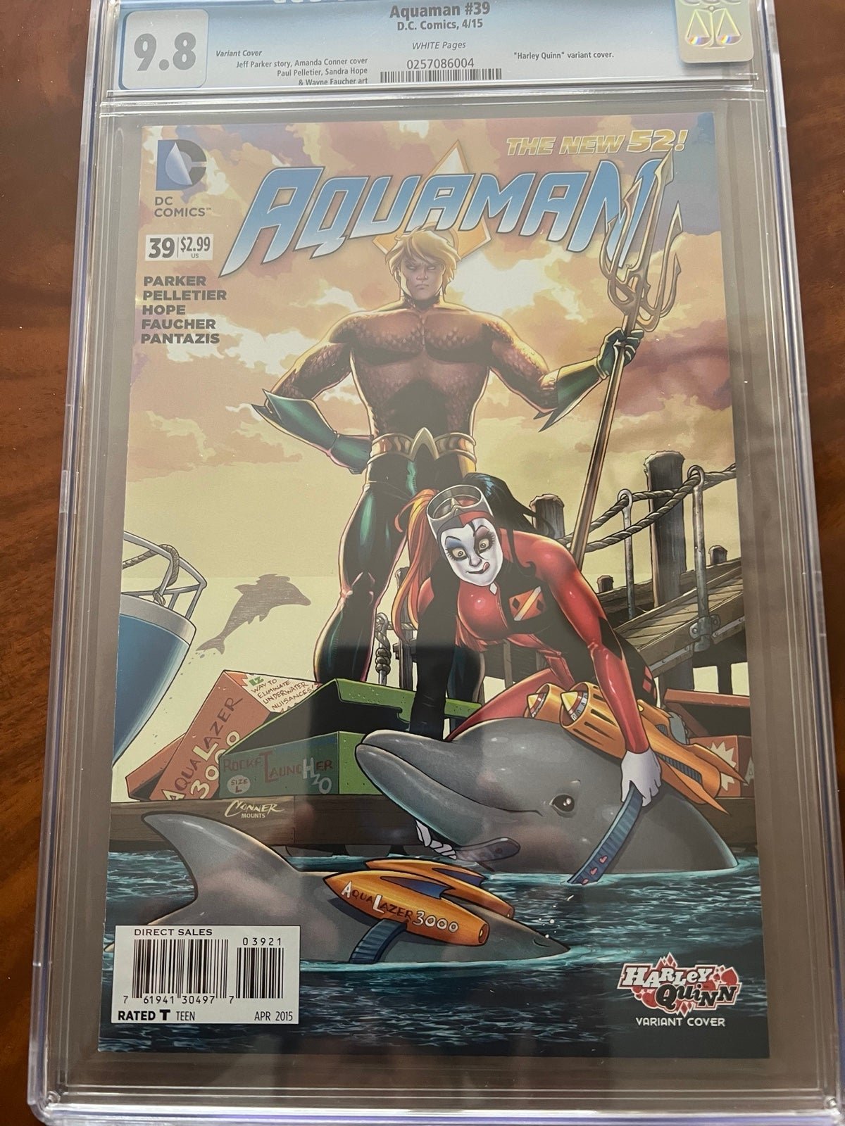 AQUAMAN #39 … C.G.C. 9.8