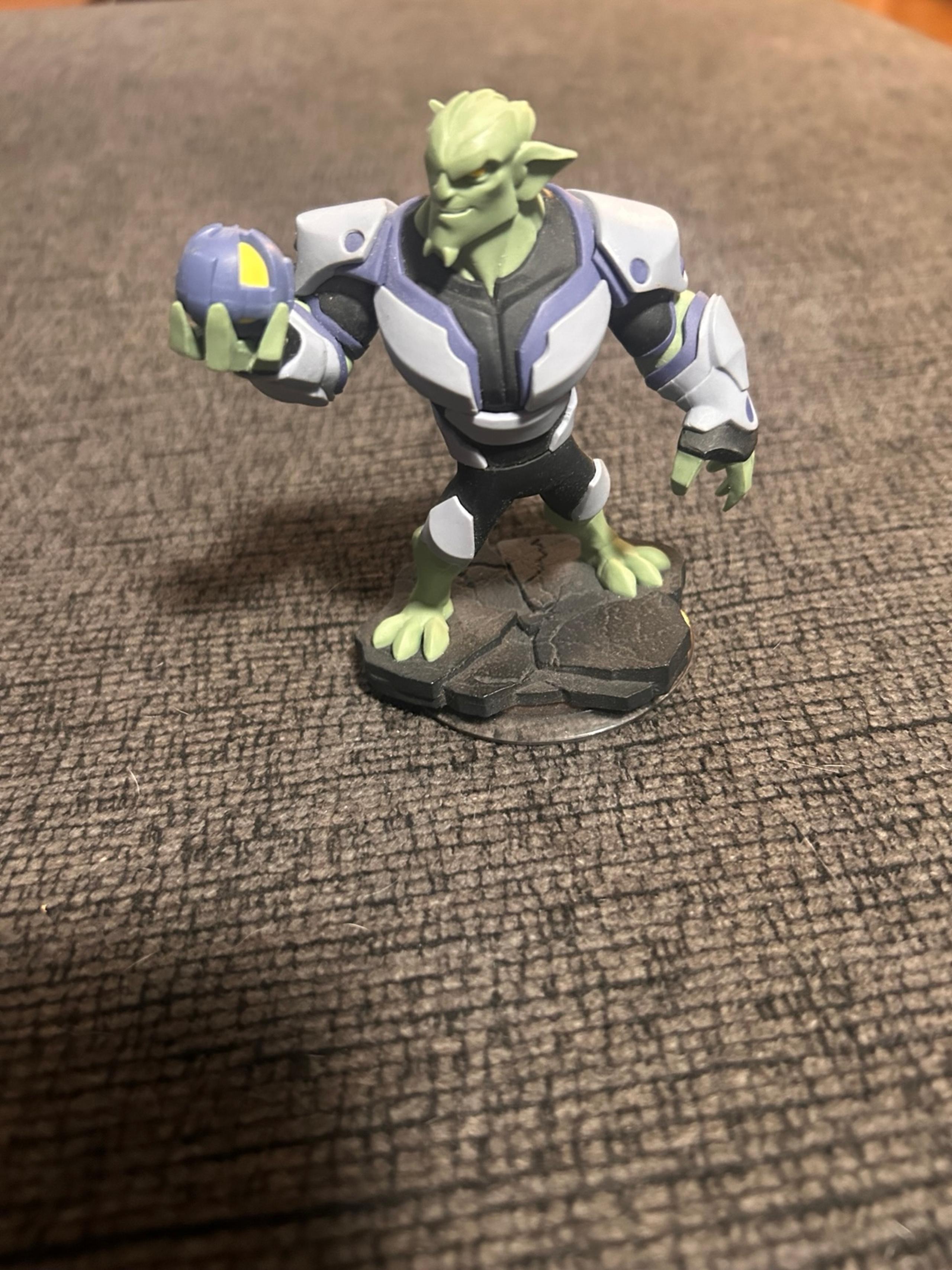 Disney Infinity 2.0 Marvel Super Heroes Figure Green Goblin Spider-Man