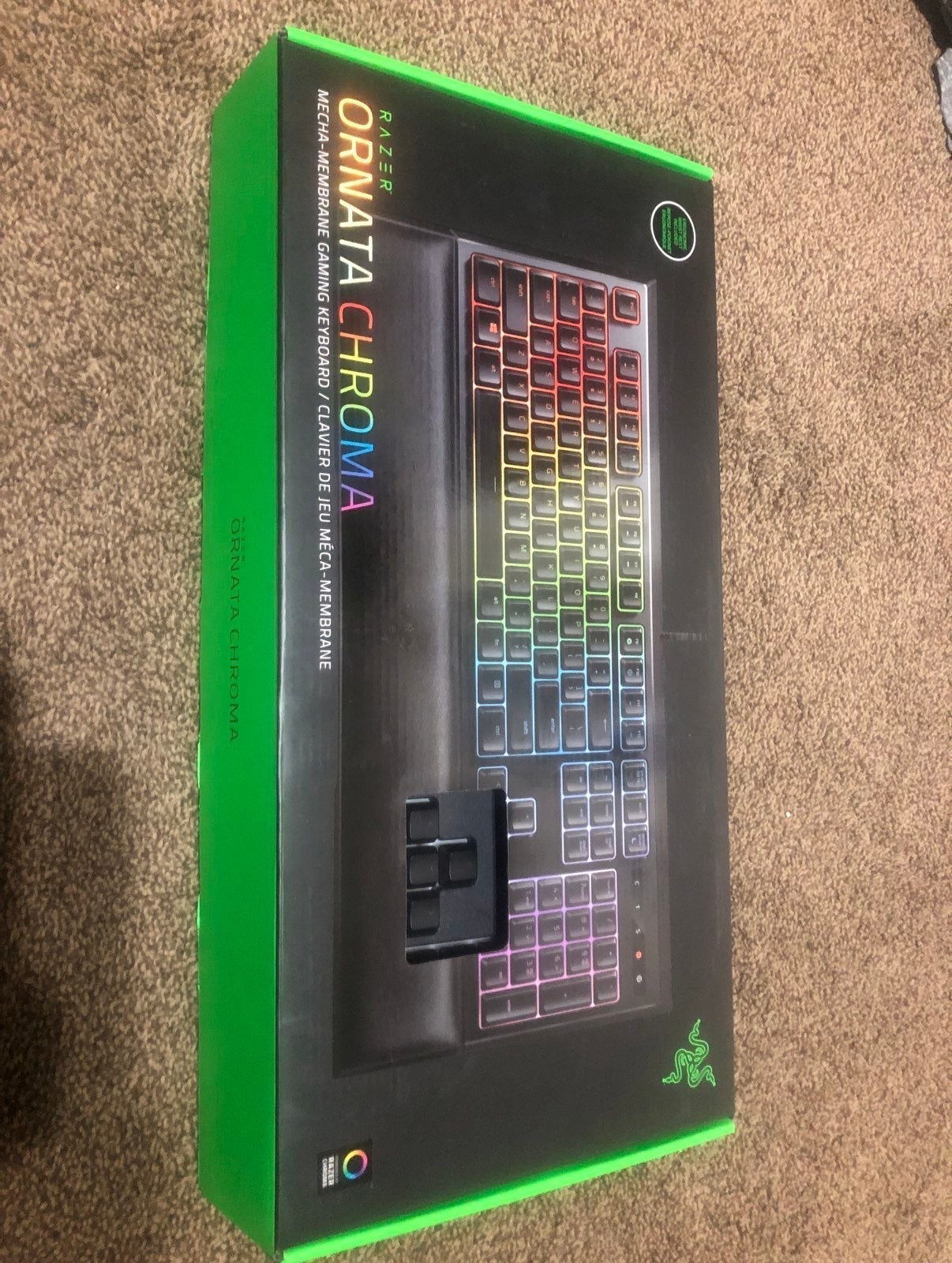 Razer chroma ornata rgb mechanical keboa