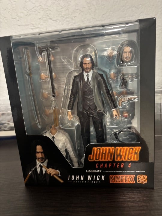 mafex john wick chapter 4