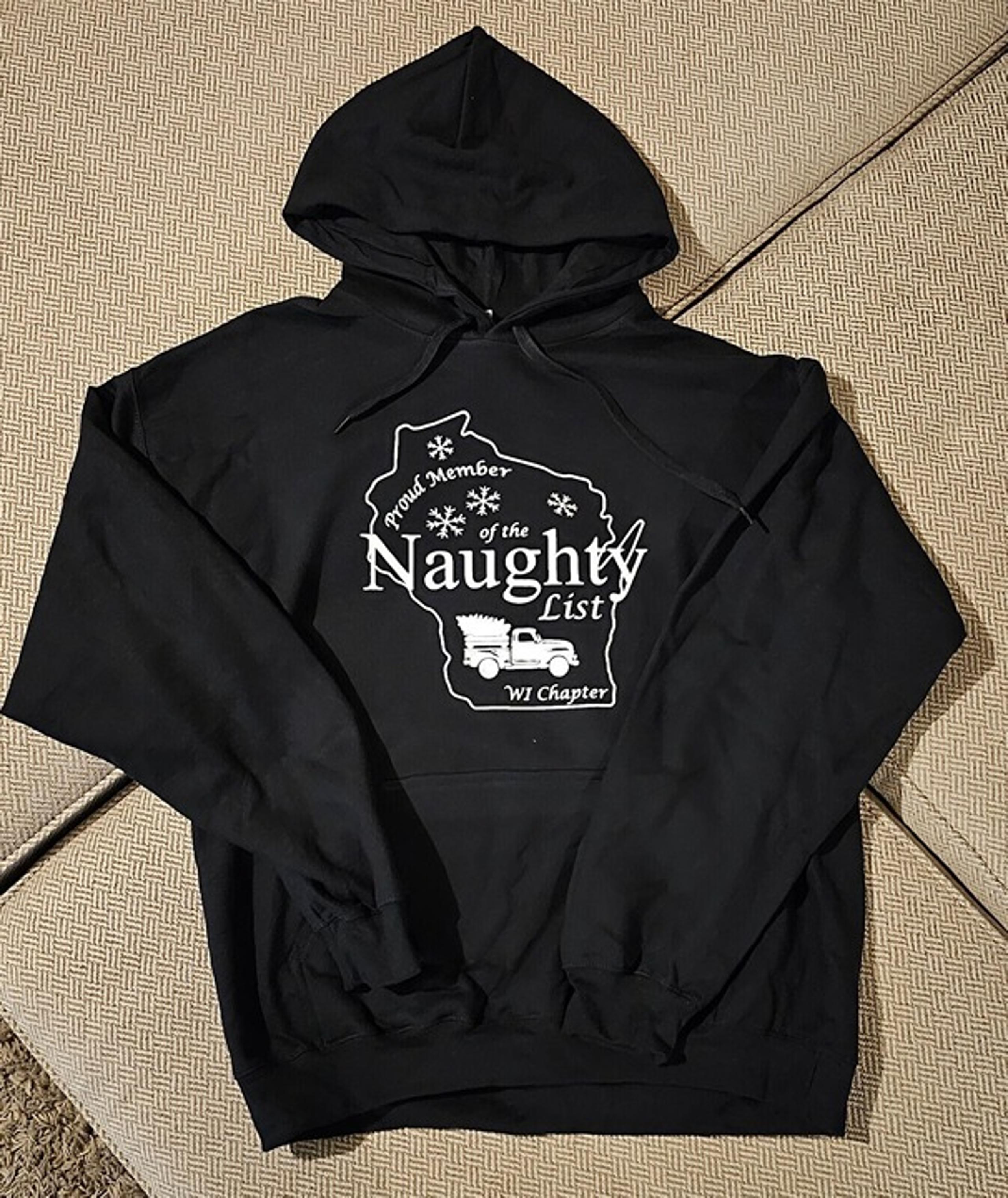 Naughty List Wisconsin Chapter Sweatshirt