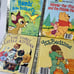 Lot of Vintage a First Little Golden Book Hardcover Children's Books