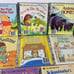 Lot of Vintage a First Little Golden Book Hardcover Children's Books