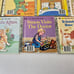 Lot of Vintage a First Little Golden Book Hardcover Children's Books