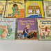 Lot of Vintage a First Little Golden Book Hardcover Children's Books