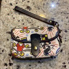 Disney Cruise Line Dooney and Bourke Wristlet Wallet