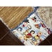 Cowboy western bandanna denim throw blanket