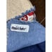Cowboy western bandanna denim throw blanket
