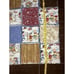Cowboy western bandanna denim throw blanket