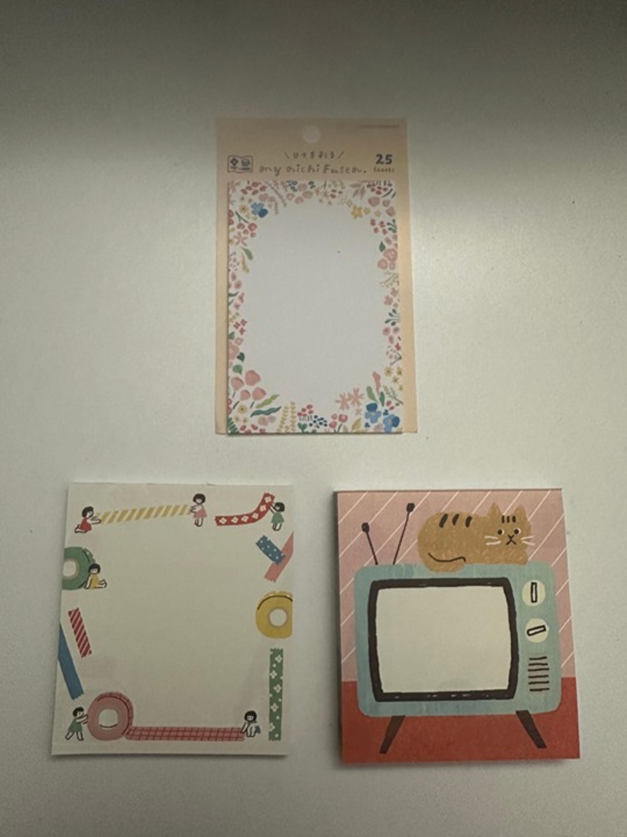 Memo Pads - Destash