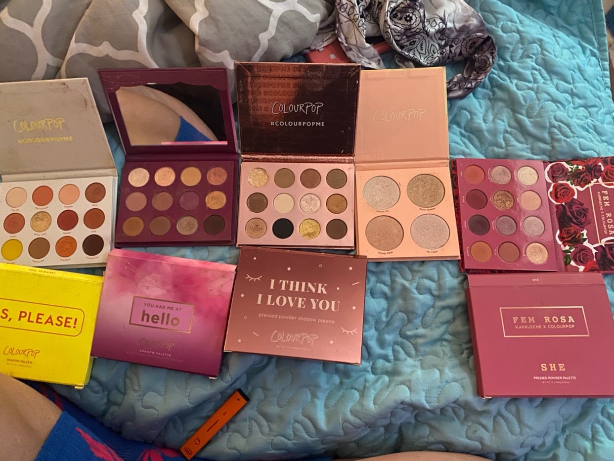 Colourpop Pallets