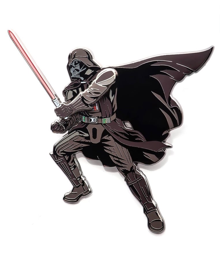 Star Wars Obi-wan: Darth Vader Moving Arm Hard Enamel Pin
