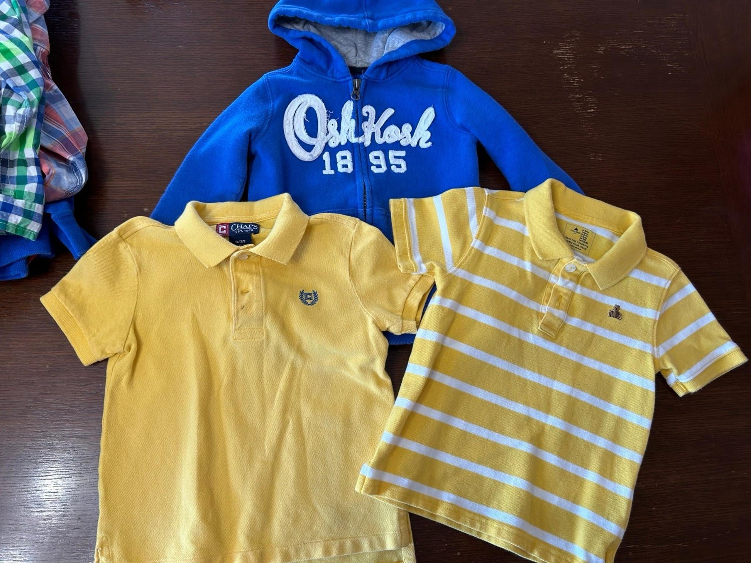 3T boys top/hoodie bundle