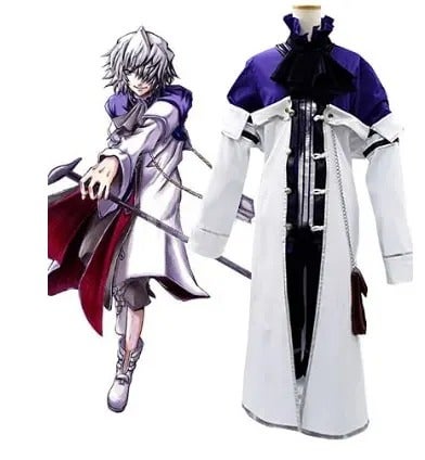 *COMPLETE* Anime Pandora Hearts Xerxes Break Cosplay