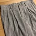 HENRY GRETHEL Wide Slacks Gray Melange