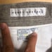 HENRY GRETHEL Wide Slacks Gray Melange