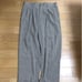 HENRY GRETHEL Wide Slacks Gray Melange