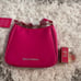 JUICY COUTURE Juicy Pink Chain Purse + free mini perfume