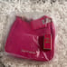 JUICY COUTURE Juicy Pink Chain Purse + free mini perfume