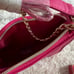 JUICY COUTURE Juicy Pink Chain Purse + free mini perfume