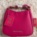 JUICY COUTURE Juicy Pink Chain Purse + free mini perfume