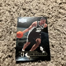 Tim Duncan NBA universe card