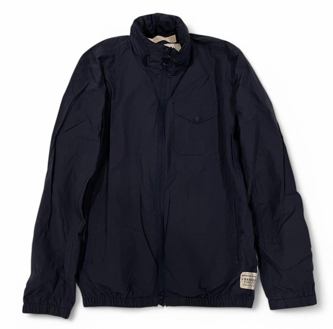 mens (s) barbour windbreaker