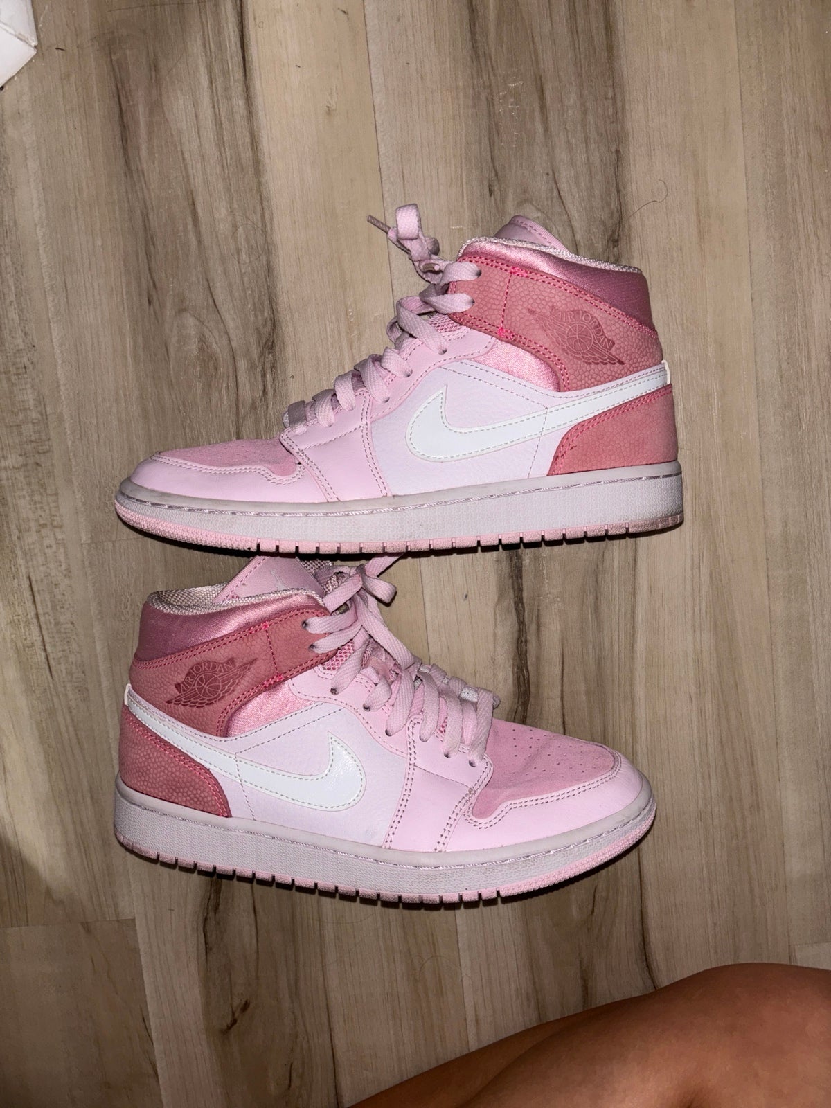 Digital Pink Jordan 1