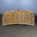 Wicker Creel Basket Fly Fishing Perch Trout Vintage Adjustable Strap Clasp Lid