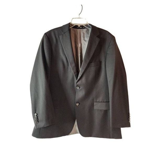 Hugo Boss Men's Gray Super 100 Wool Blazer Jacket Sport Coat 42R