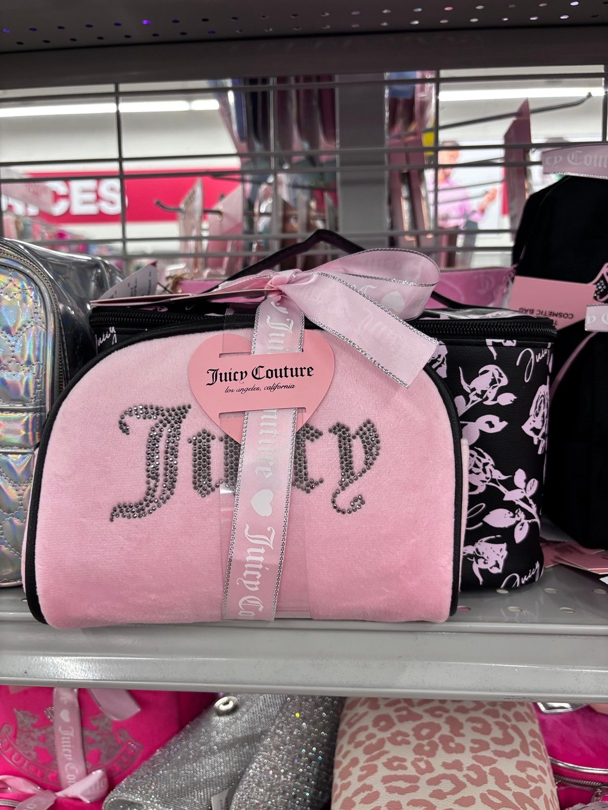 juicy couture cosmetics bags