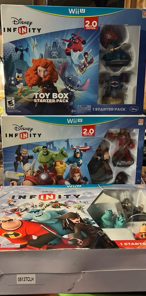 WiiU Disney Infinity