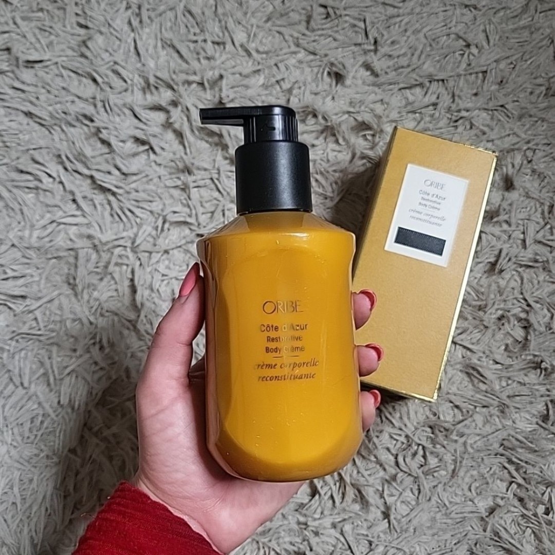 Oribe Cote d'Azur Restorative Body Creme Lotion 10.1 fl oz New NIB BNIB 300 mL