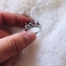 Sterling Silver Crown Ring