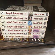 Angel Sanctuary Volume 1-7