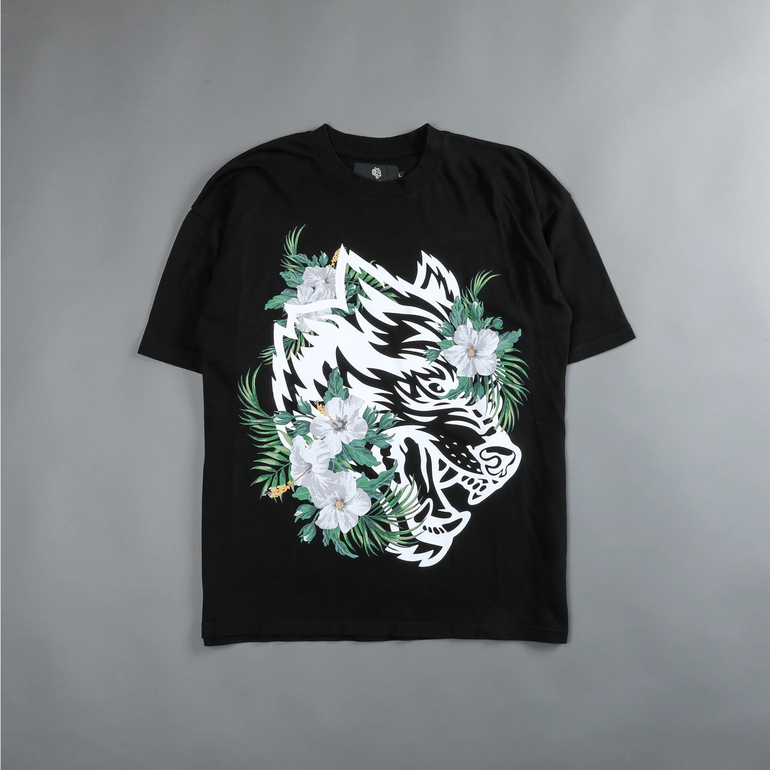 OG Classic DARC SPORT Native Wolf Premium Oversized Tee in