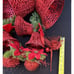 Amazing Large Lot Of Christmas Red Glitter Bell Ornaments & More Lot