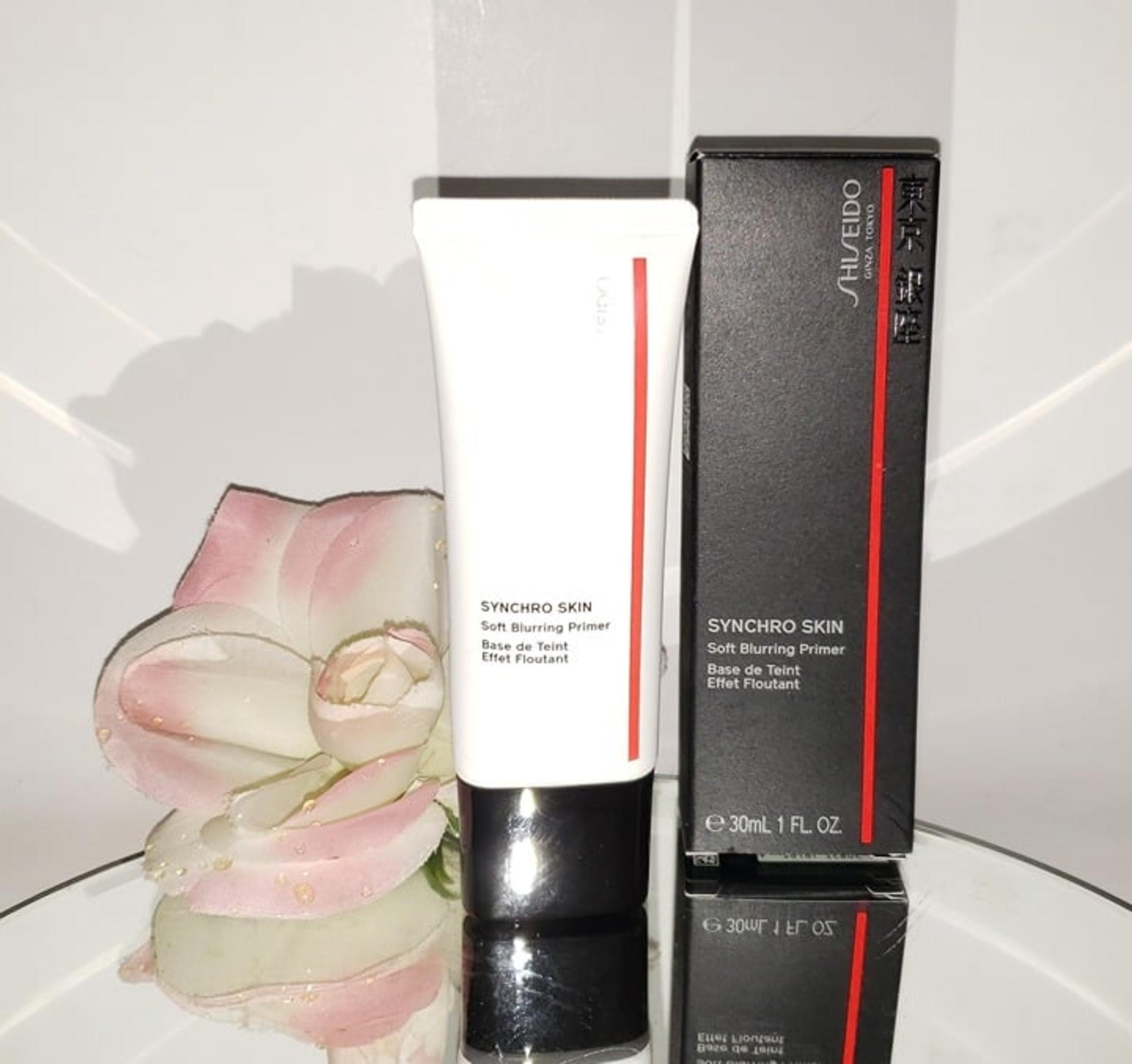 Shiseido Synchro Skin Soft Blurring Face Makeup Foundation Primer 30ml 1oz
