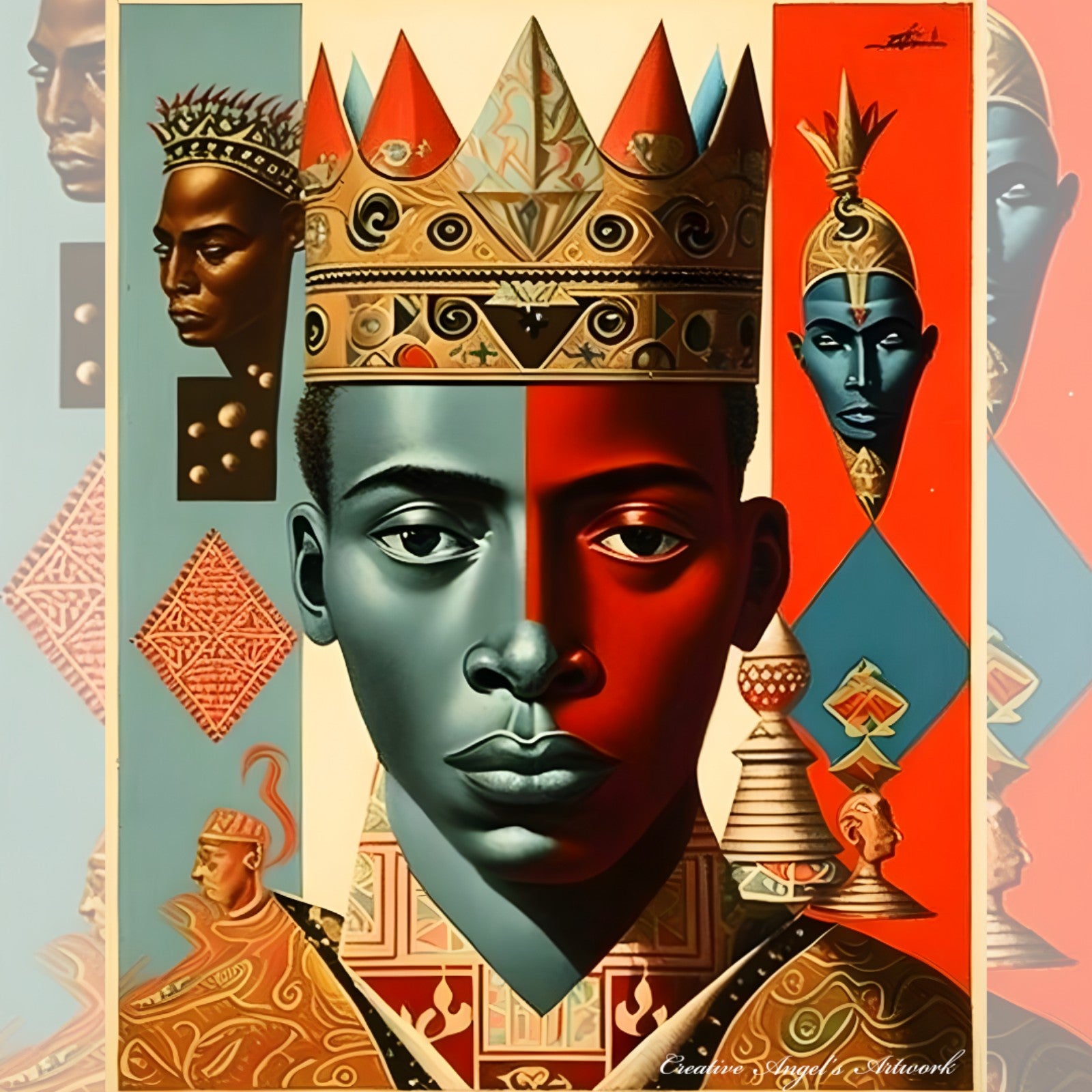 Moorish Prince Royalty Art Print
