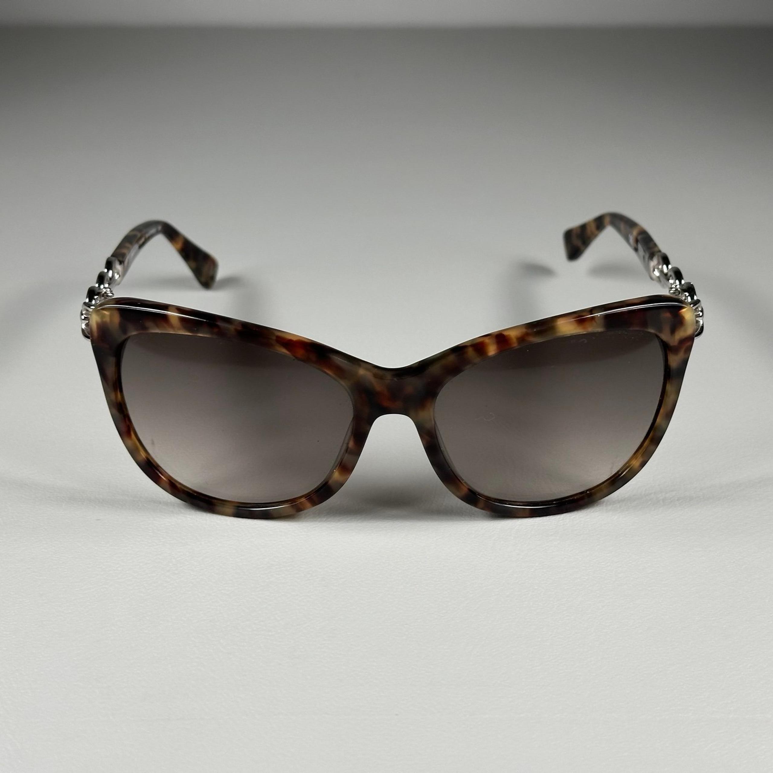Diane Von Furstenberg DVF823S Tanya Tortoise Sunglasses
