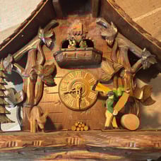 Vintage Regula cuckoo clock