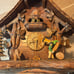 Vintage Regula cuckoo clock