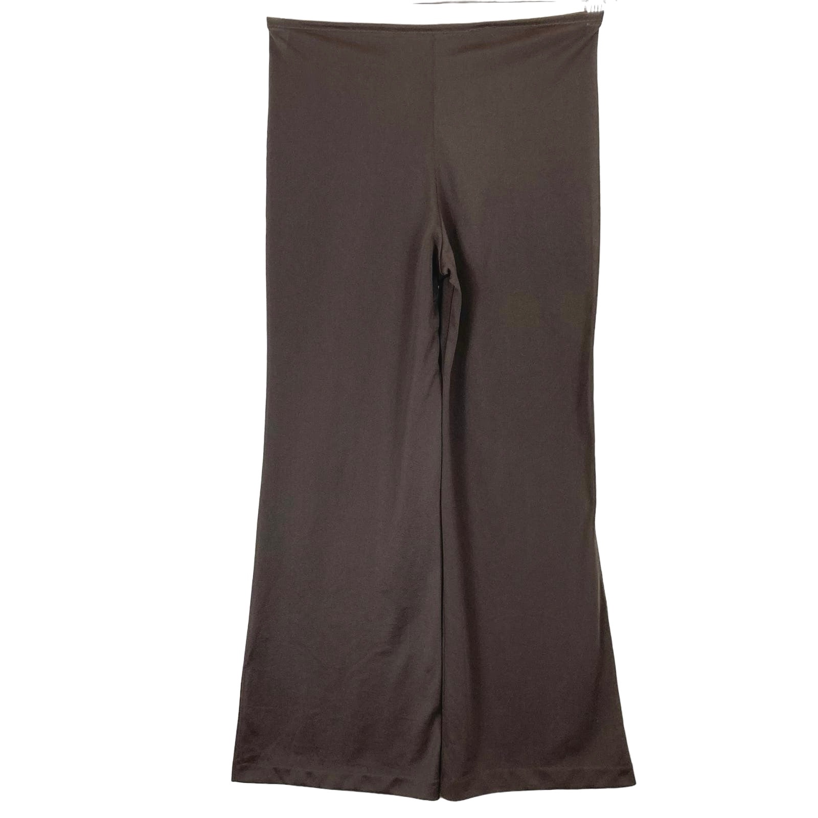 EMILIO PUCCI For Formfit Rogers Baselayer Pant S Vintage Brown Stretch Nylon